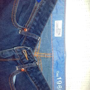 Gap 1969, Dark wash skinny jeans